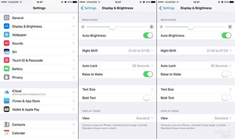 Mẹo cải thiện thời lượng pin trên bộ đôi iPhone 7 ảnh 1
