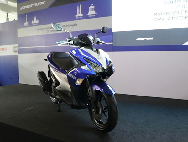 Các mẫu xe máy vừa có mặt tại thị trường Việt Nam ảnh 5