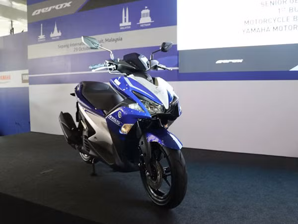 Các mẫu xe máy vừa có mặt tại thị trường Việt Nam ảnh 5