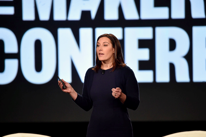 Lori Goler – Phó Chủ tịch phụ trách nhân sự Facebook. Ảnh:Getty Images. Lori Goler – Phó Chủ tịch phụ trách nhân sự Facebook. Ảnh:Getty Images.