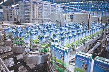 Văn phòng đại diện tại Thái Lan là văn phòng thứ hai tại nước ngoài của Vinamilk.