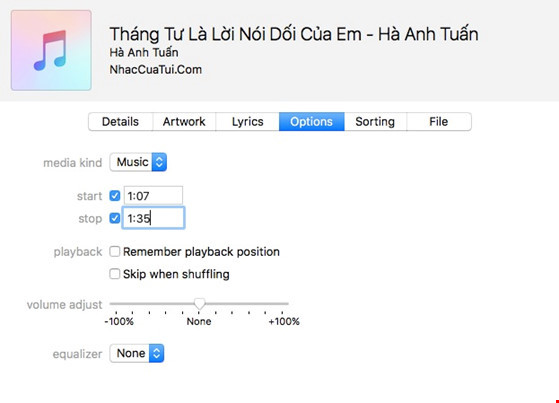 Cách tạo nhạc chuông tùy ý cho iPhone ảnh 2