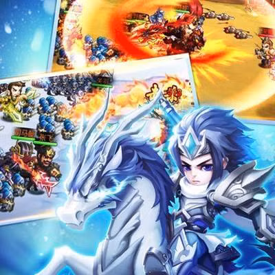 Tạo hình đồ họa nhân vật trong game Vạn vương chi vương.