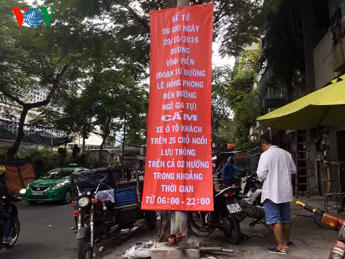 TP HCM xử lý bến xe khách lậu Thành Bưởi- (Ảnh: VOV).