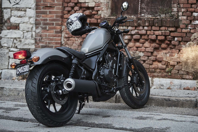Honda Rebel 2017 chính thức ra mắt