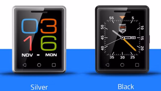 Chiếc điện thoại thông minh Vphone S8 được cho là nhỏ nhất hiện nay.