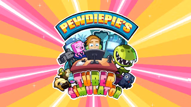 2. PewDiePie's Tuber Simulator:Người chơi hóa thân thành đồng nghiệp của Pewdiepie – YouTuber số 1 hiện nay với nhiệm vụ thu hút càng nhiều người hâm mộ, theo dõi mình trên mạng xã hội càng tốt. Sự hấp dẫn của game nằm ở đồ họa trực quan và tính hài hước khiến người chơi có thể ngồi hàng giờ trải nghiệm. 2. PewDiePie's Tuber Simulator:Người chơi hóa thân thành đồng nghiệp của Pewdiepie – YouTuber số 1 hiện nay với nhiệm vụ thu hút càng nhiều người hâm mộ, theo dõi mình trên mạng xã hội càng tốt. Sự hấp dẫn của game nằm ở đồ họa trực quan và tính hài hước khiến người chơi có thể ngồi hàng giờ trải nghiệm.