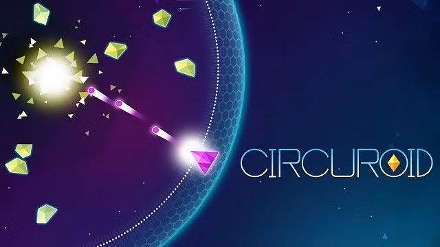 1. Circuroid:Thuộc dòng game bắn súng arcade cổ điển, người chơi cần điều khiển con tàu không gian di chuyển trong đấu trường hình tròn nhằm tránh va chạm với các tiểu hành tinh ngoài vũ trụ. Trò chơi đòi hỏi tốc độ và khả năng phản ứng nhanh để nâng cao điểm số. 1. Circuroid:Thuộc dòng game bắn súng arcade cổ điển, người chơi cần điều khiển con tàu không gian di chuyển trong đấu trường hình tròn nhằm tránh va chạm với các tiểu hành tinh ngoài vũ trụ. Trò chơi đòi hỏi tốc độ và khả năng phản ứng nhanh để nâng cao điểm số.