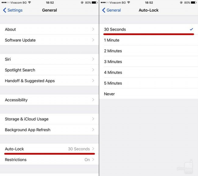 10 độc chiêu cải thiện thời lượng pin cho iPhone 7/7 Plus ảnh 4 10 độc chiêu cải thiện thời lượng pin cho iPhone 7/7 Plus ảnh 4