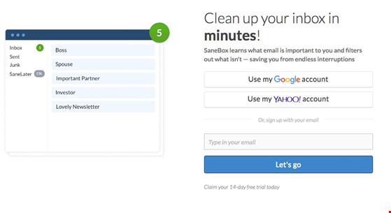 Chặn toàn bộ email rác chỉ với một cú nhấp chuột ảnh 4 Chặn toàn bộ email rác chỉ với một cú nhấp chuột ảnh 4