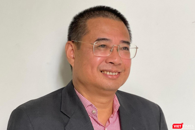 Ông Đào Hà Trung - Chủ tịch Hội Công nghệ cao TPHCM