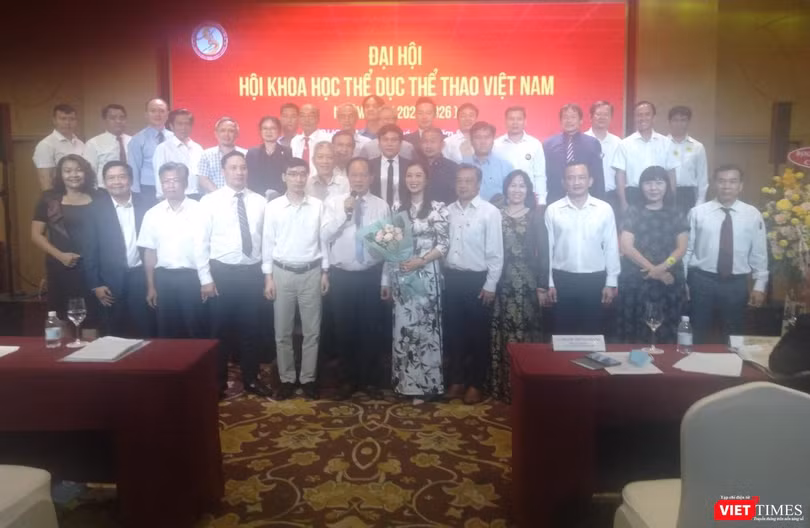 Ban chấp hành nhiệm kỳ II của Hội Khoa học TDTT Việt Nam chính thức ra mắt tại Đại hội