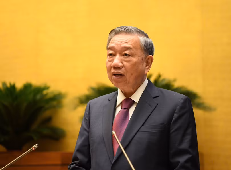 Tổng Bí thư Tô Lâm.