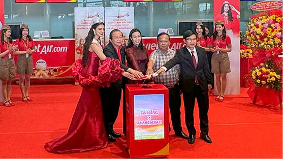 Sở Du lịch Đà Nẵng tổ chức Lễ khai trương đường bay Đà Nẵng - Ahmedabad, Ấn Độ.
