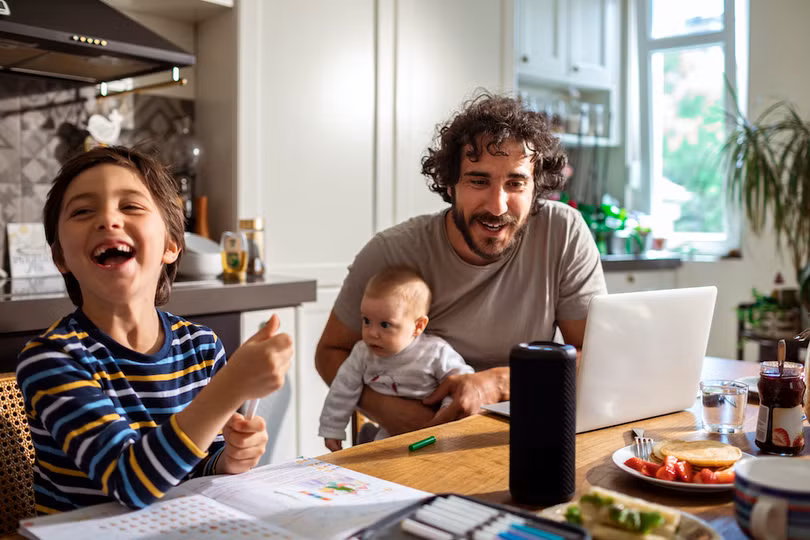 Trẻ nhỏ có thanh âm khác người lớn gây khó khăn cho các hệ thống nhận dạng giọng nói hiện thời (ảnh: TechCrunch)