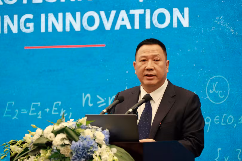 ông Tống Lưu Bình (ảnh Huawei)