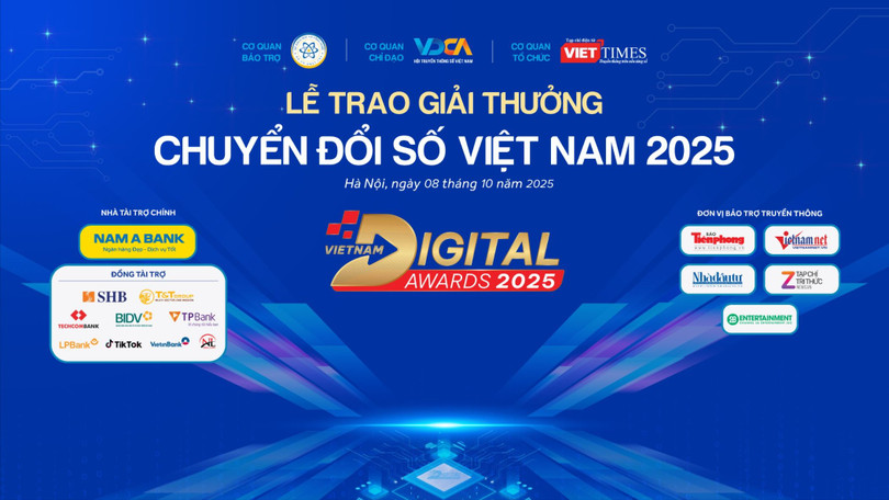 Hà Nội xảy ra mưa lớn, nhiều tuyến đường ngập sâu sau bão số 11 – MATMO, Ban Tổ chức VDA 2025 quyết định điều chỉnh thời gian tổ chức Lễ trao giải VDA 2025 sang 14h15 ngày mai, 8/10/2025.