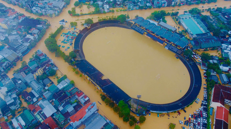 Hỗ trợ khẩn cấp cho Huế, Quảng Ngãi, Quảng Trị