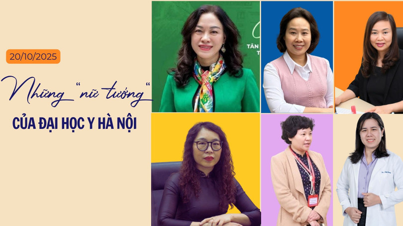 Những “nữ tướng” của Đại học Y Hà Nội: Dẫn dắt bằng trí tuệ và lòng nhân ái 