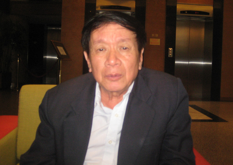 TS Đào Trọng Tứ - Trưởng ban Điều hành Mạng lưới Sông ngòi Việt Nam