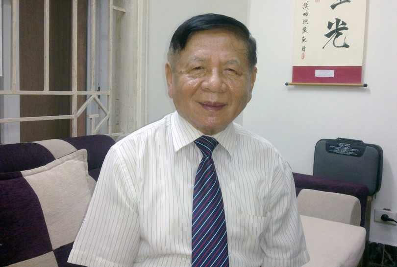 PGS TS Trần Xuân Nhĩ - nguyên Thứ trưởng Bộ Giáo dục và Đào tạo, Phó Chủ tịch Hiệp hội các trường Đại học và Cao đẳng Việt Nam