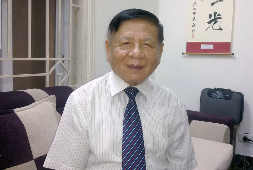 PGS TS Trần Xuân Nhĩ - nguyên Thứ trưởng Bộ Giáo dục và Đào tạo, Phó Chủ tịch Hiệp hội các trường Đại học và Cao đẳng Việt Nam