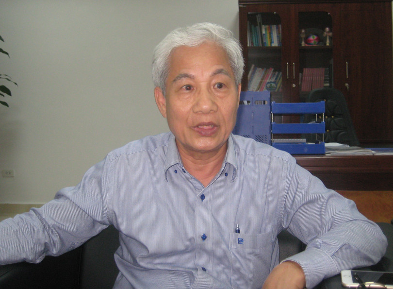 TS Đào Xuân Học - Chủ tịch Hội Thuỷ lợi Việt Nam