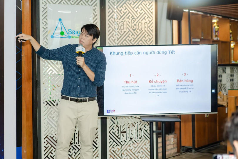 Ông Nguyễn Thụy Khánh Chương - Head of Digital aDigit Asia Ông Nguyễn Thụy Khánh Chương - Head of Digital aDigit Asia