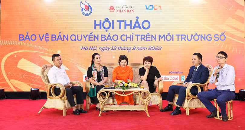 Bảo vệ bản quyền báo chí trên môi trường số: Thúc đẩy nền báo chí "hàng thật", "hàng chất lượng cao"