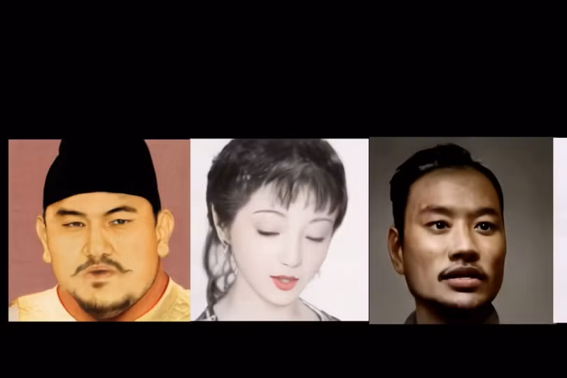 Những khuôn mặt được làm sống lại trong video của lập trình viên Trung Quốc