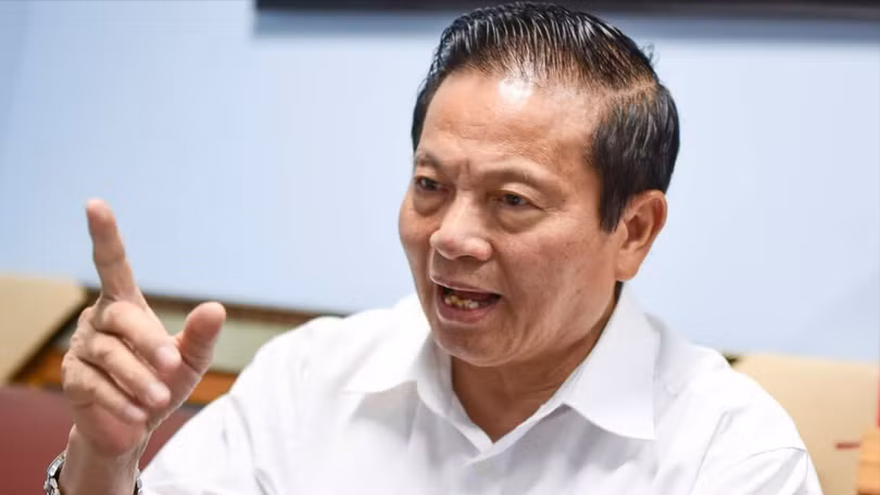 Ông Lê Doãn Hợp, nguyên Bộ trưởng Thông tin và Truyền thông (TT&TT).