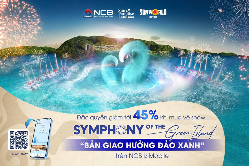 NCB tung ưu đãi dành cho tất cả các khách hàng sử dụng ngân hàng số NCB iziMobile