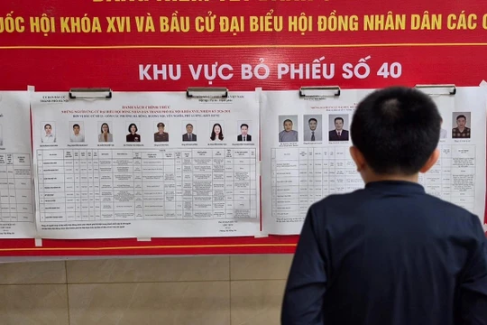 Bầu cử Quốc hội và HĐND các cấp: Chọn người có năng lực kiến tạo và dẫn dắt cải cách đất nước