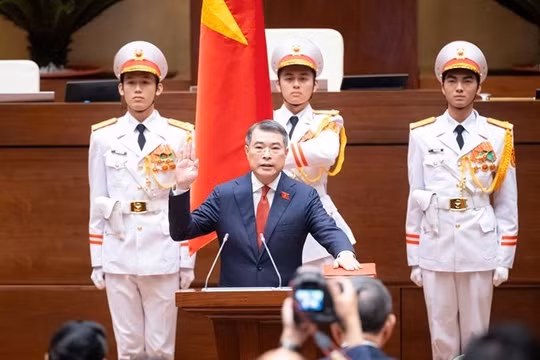 Ông Lê Minh Hưng được bầu làm Thủ tướng Chính phủ