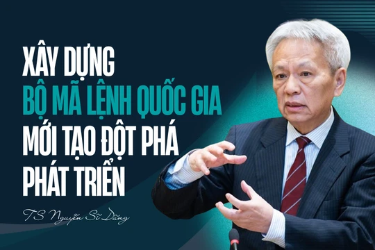 Xây dựng bộ mã lệnh quốc gia mới tạo đột phá phát triển