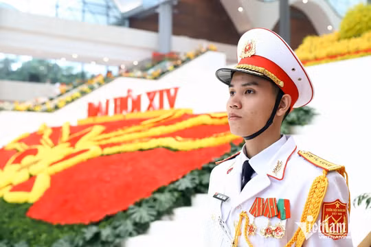 Đại hội XIV diễn ra từ ngày 19 đến 25/1 tại Trung tâm Hội nghị Quốc gia, Hà Nội. Ảnh: Vietnamnet.