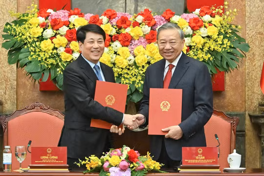 Tổng bí thư, Chủ tịch nước Tô Lâm: "Nỗ lực hoàn thành nhiệm vụ, bảo vệ danh dự, uy tín đất nước"