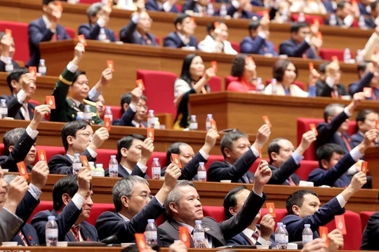 Đại hội Đảng XIV bầu 200 ủy viên Trung ương