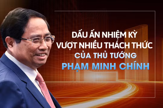 Dấu ấn nhiệm kỳ vượt nhiều thách thức của Thủ tướng Phạm Minh Chính