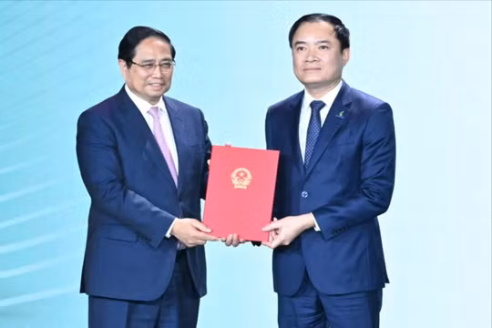 Ông Lê Ngọc Sơn giữ chức Chủ tịch Hội đồng thành viên PVN