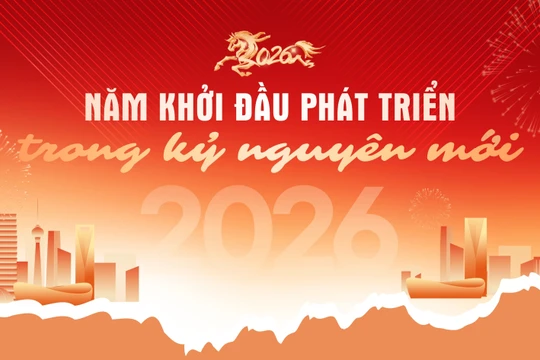 Năm khởi đầu phát triển trong kỷ nguyên mới