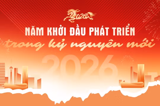 Năm khởi đầu phát triển trong kỷ nguyên mới
