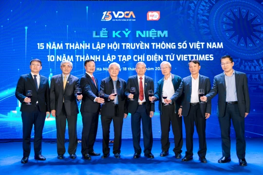 LỜI CẢM ƠN VIETTIMES TRÒN 10 TUỔI