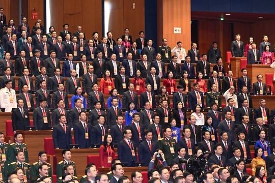 Đại hội Đảng XIV có 301 đại biểu nữ