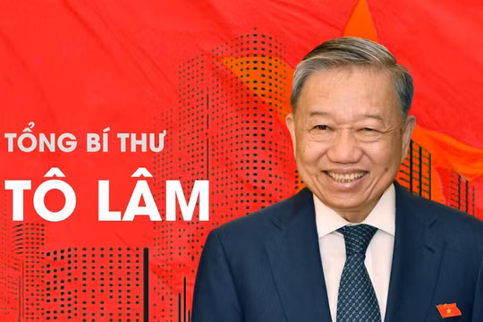 Tiểu sử Tổng bí thư Tô Lâm