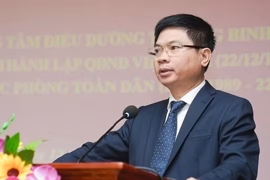 Ông Trương Quốc Huy xin thôi làm Bí thư Tỉnh ủy Phú Thọ sau hơn 3 tháng