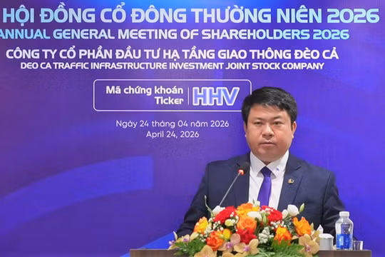 ĐHĐCĐ Đèo Cả không thành do chỉ có 230 cổ đông tham dự.