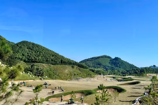 Thái nguyên phê duyệt chủ trương đầu tư sân golf 18 lỗ tại Đại Từ