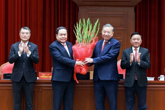 Trung ương thống nhất tuyệt đối bầu đồng chí Tô Lâm làm Tổng bí thư