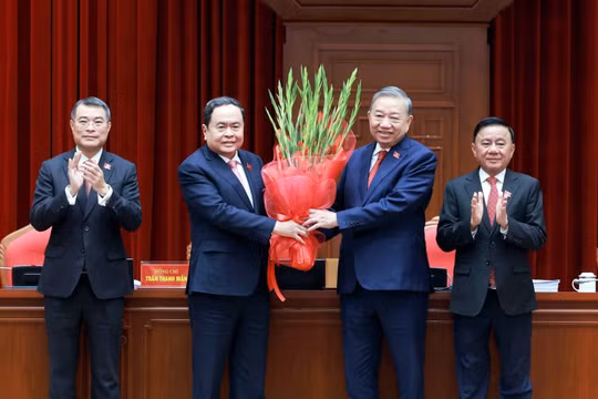 Trung ương thống nhất tuyệt đối bầu đồng chí Tô Lâm làm Tổng bí thư